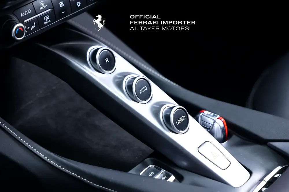 Elegance Redefined: Ferrari Portofino M MY 2020 in Grigio Alloy, Wrapped in Nero - Image 16