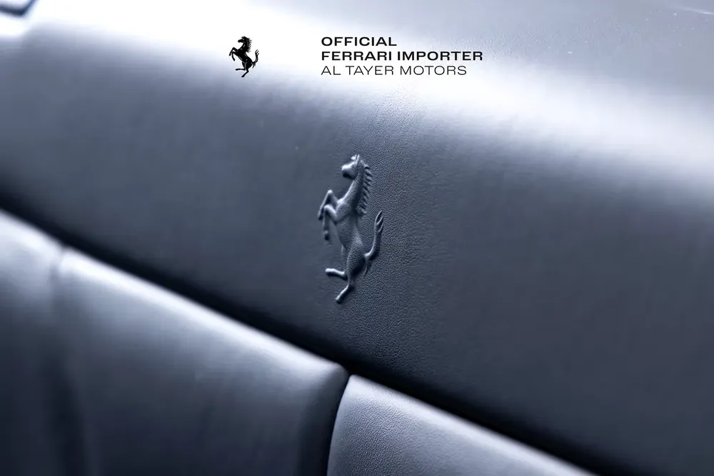 Elegance Redefined: Ferrari Portofino M MY 2020 in Grigio Alloy, Wrapped in Nero - Image 17