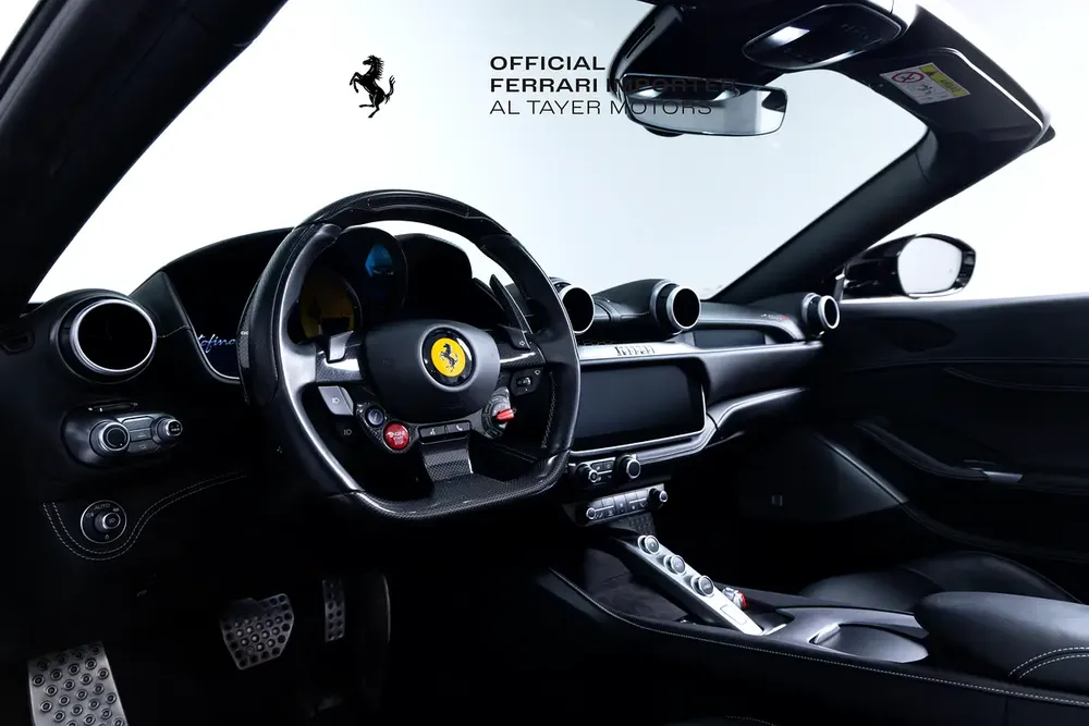 Elegance Redefined: Ferrari Portofino M MY 2020 in Grigio Alloy, Wrapped in Nero - Image 18