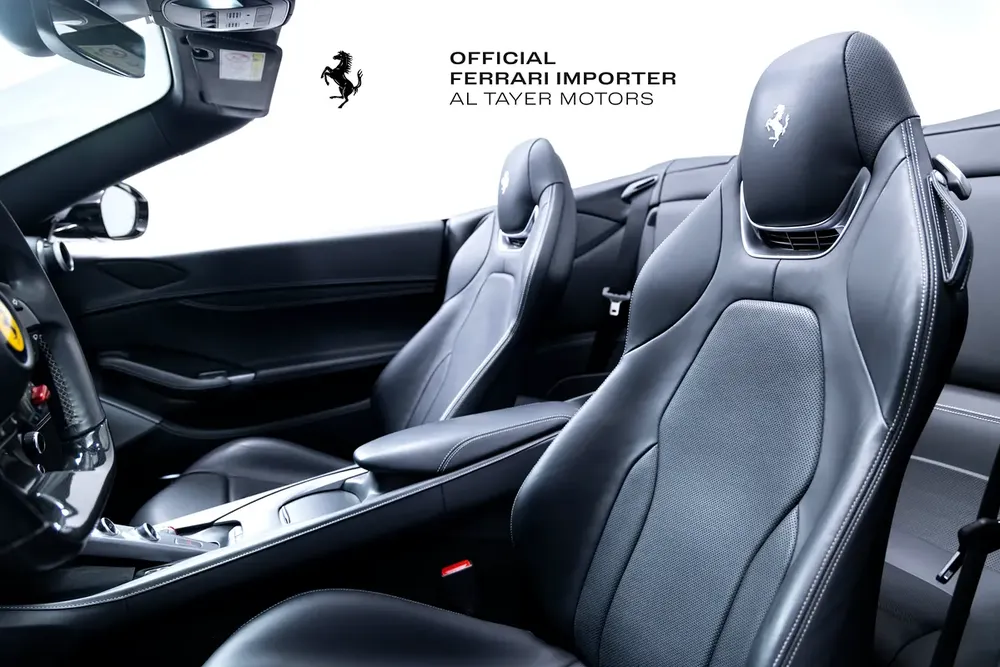 Elegance Redefined: Ferrari Portofino M MY 2020 in Grigio Alloy, Wrapped in Nero - Image 19