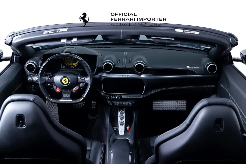 Elegance Redefined: Ferrari Portofino M MY 2020 in Grigio Alloy, Wrapped in Nero - Image 20
