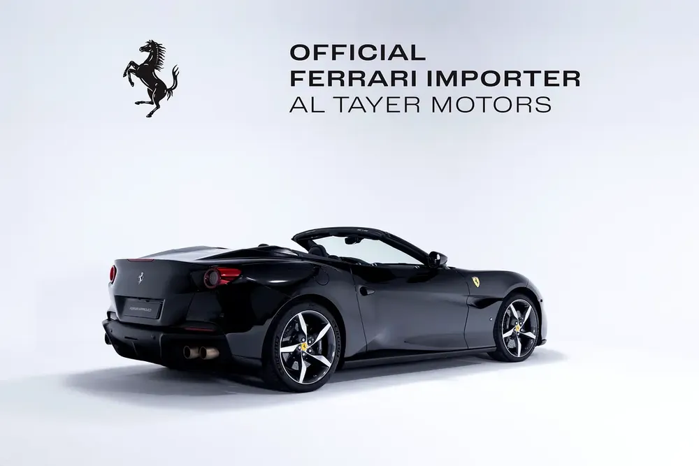 Elegance Redefined: Ferrari Portofino M MY 2020 in Grigio Alloy, Wrapped in Nero - Image 4