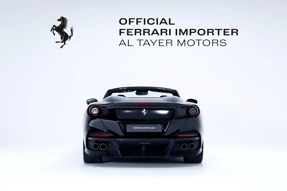 Elegance Redefined: Ferrari Portofino M MY 2020 in Grigio Alloy, Wrapped in Nero - Image 5
