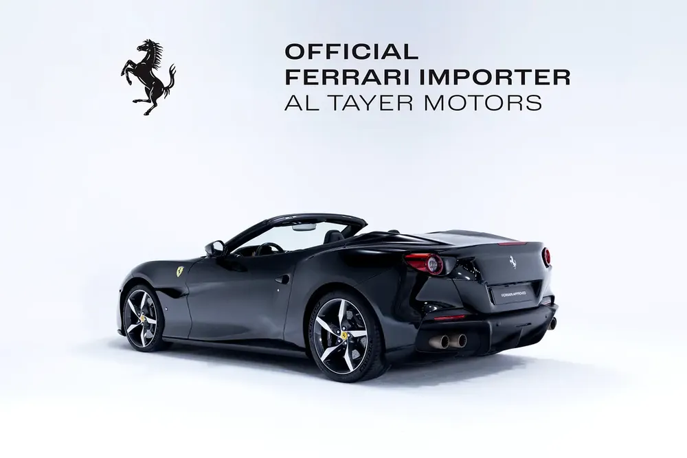Elegance Redefined: Ferrari Portofino M MY 2020 in Grigio Alloy, Wrapped in Nero - Image 6
