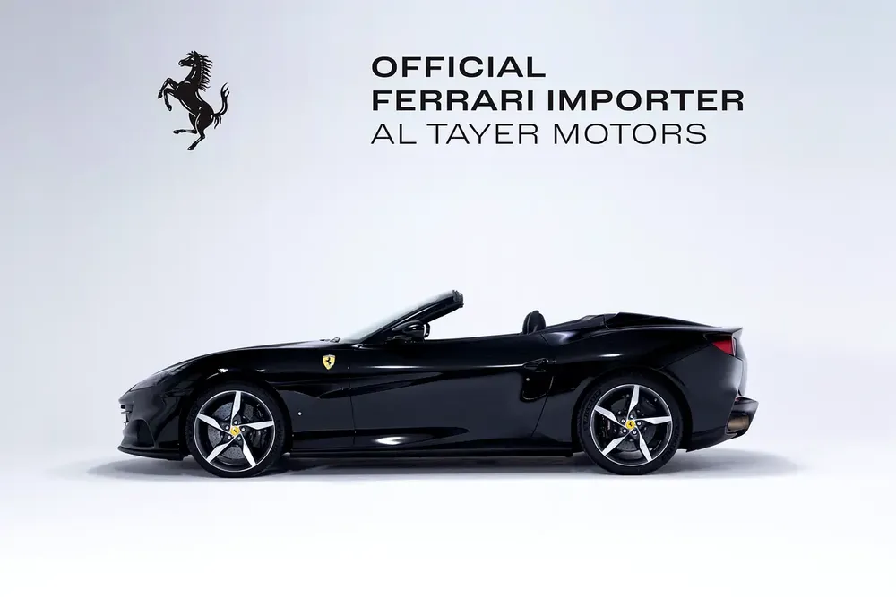 Elegance Redefined: Ferrari Portofino M MY 2020 in Grigio Alloy, Wrapped in Nero - Image 7