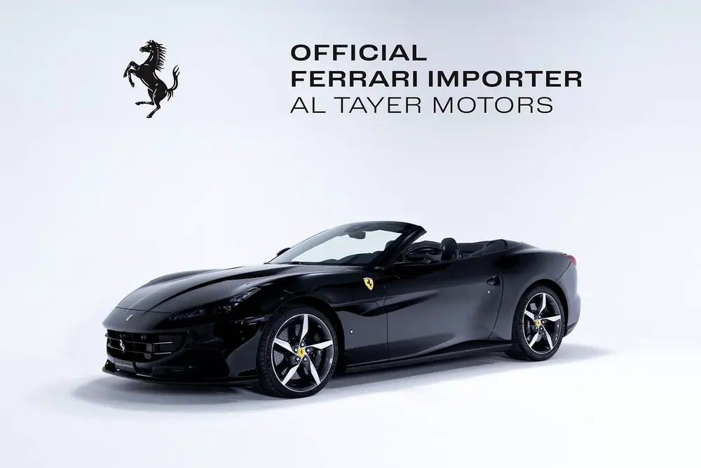 Elegance Redefined: Ferrari Portofino M MY 2020 in Grigio Alloy, Wrapped in Nero - Image 8