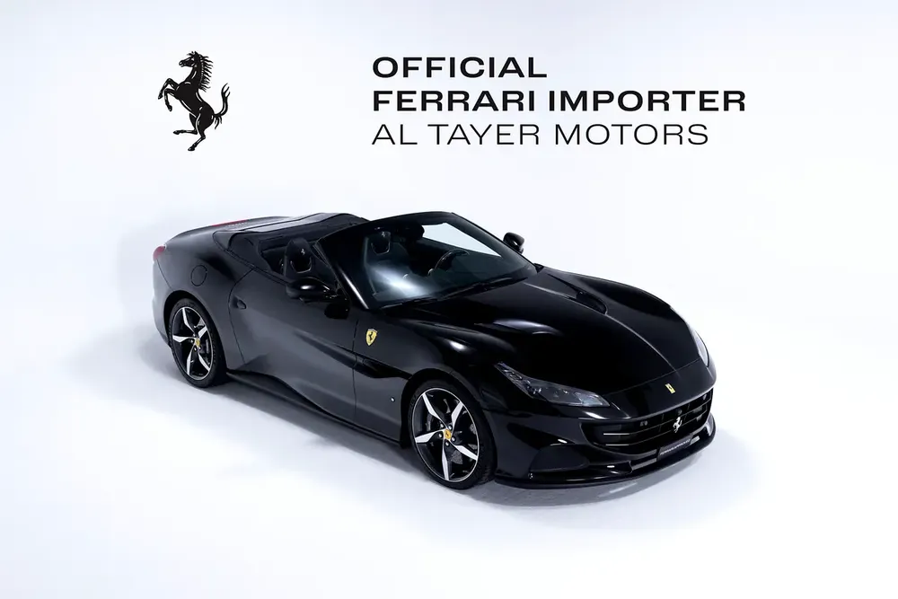 Elegance Redefined: Ferrari Portofino M MY 2020 in Grigio Alloy, Wrapped in Nero - Image 9