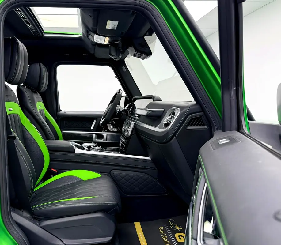 2022 Mercedes Benz G63 4x4², 2028 MB Warranty, 2026 MB Service Pack, Very Low Km, GCC - Image 10