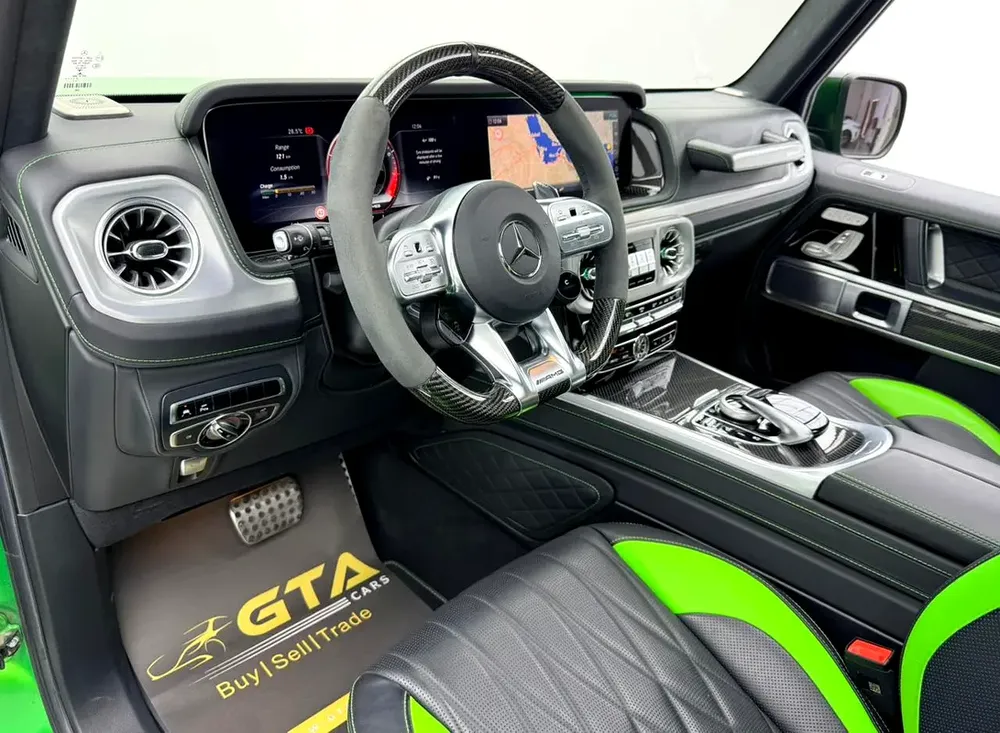 2022 Mercedes Benz G63 4x4², 2028 MB Warranty, 2026 MB Service Pack, Very Low Km, GCC - Image 11