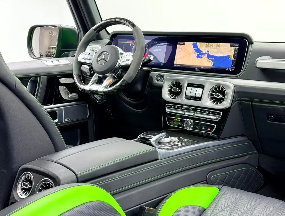 2022 Mercedes Benz G63 4x4², 2028 MB Warranty, 2026 MB Service Pack, Very Low Km, GCC - Image 12