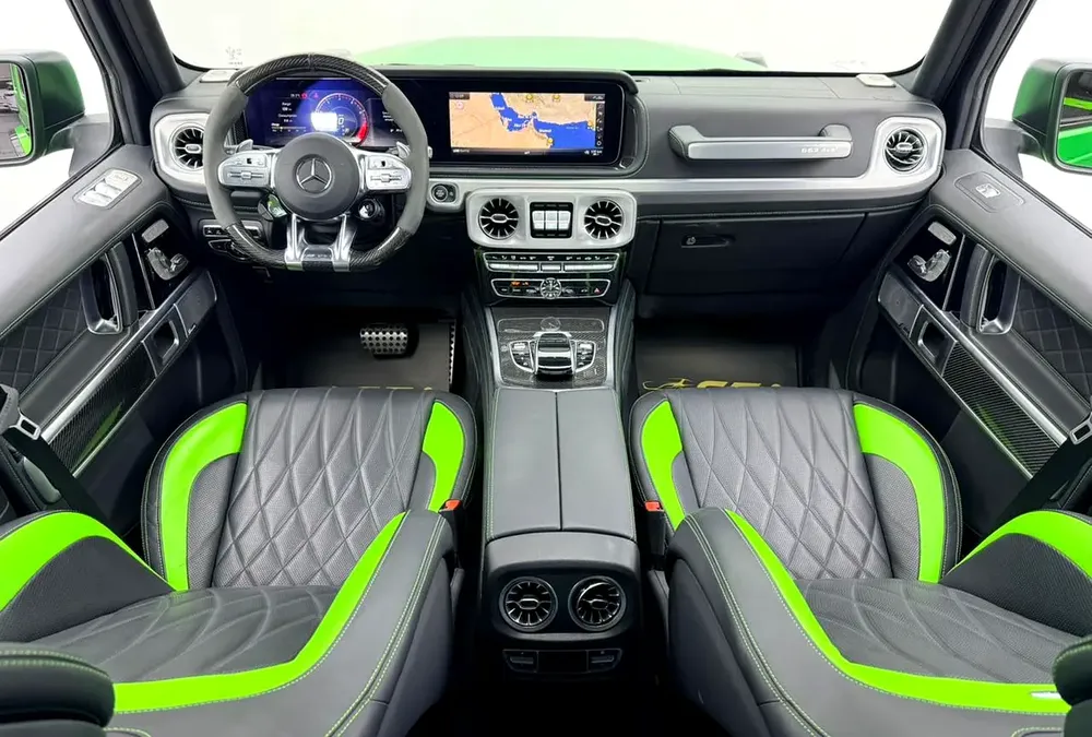 2022 Mercedes Benz G63 4x4², 2028 MB Warranty, 2026 MB Service Pack, Very Low Km, GCC - Image 14