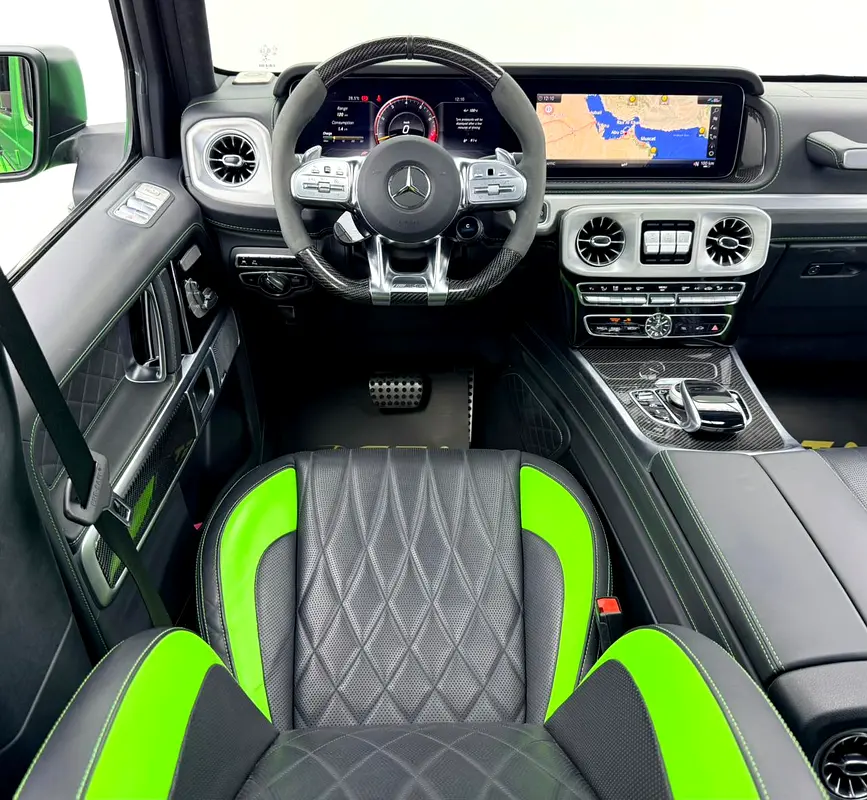 2022 Mercedes Benz G63 4x4², 2028 MB Warranty, 2026 MB Service Pack, Very Low Km, GCC - Image 15