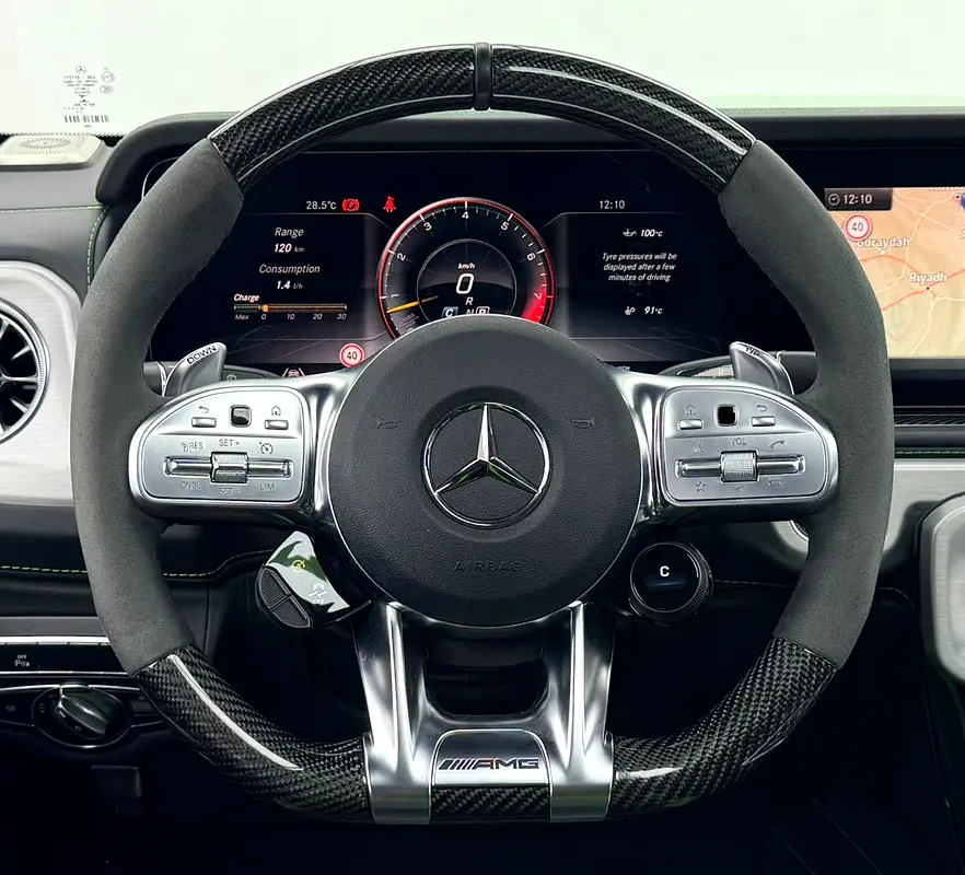2022 Mercedes Benz G63 4x4², 2028 MB Warranty, 2026 MB Service Pack, Very Low Km, GCC - Image 16