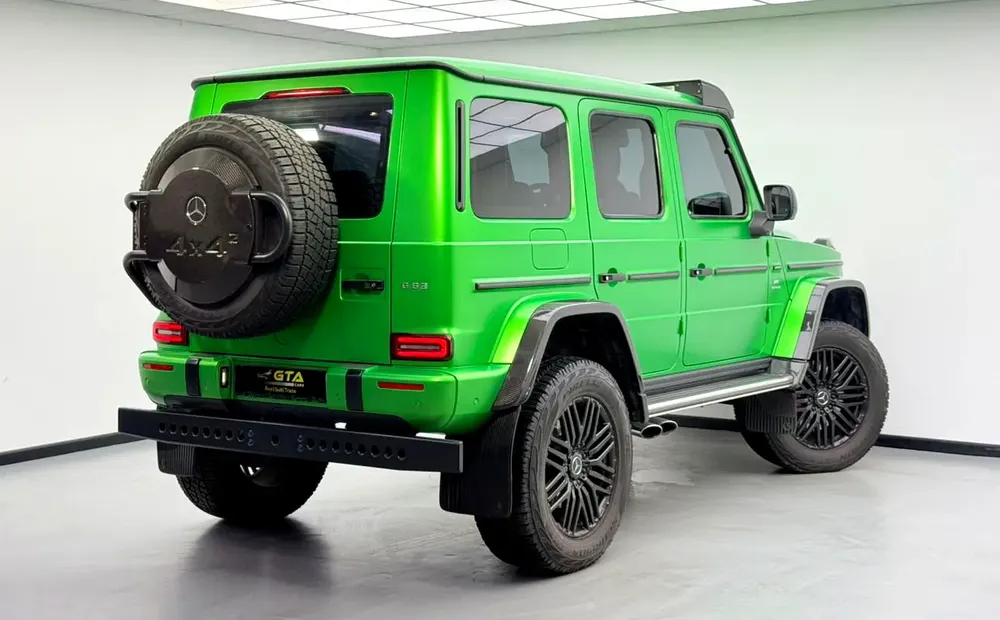 2022 Mercedes Benz G63 4x4², 2028 MB Warranty, 2026 MB Service Pack, Very Low Km, GCC - Image 4