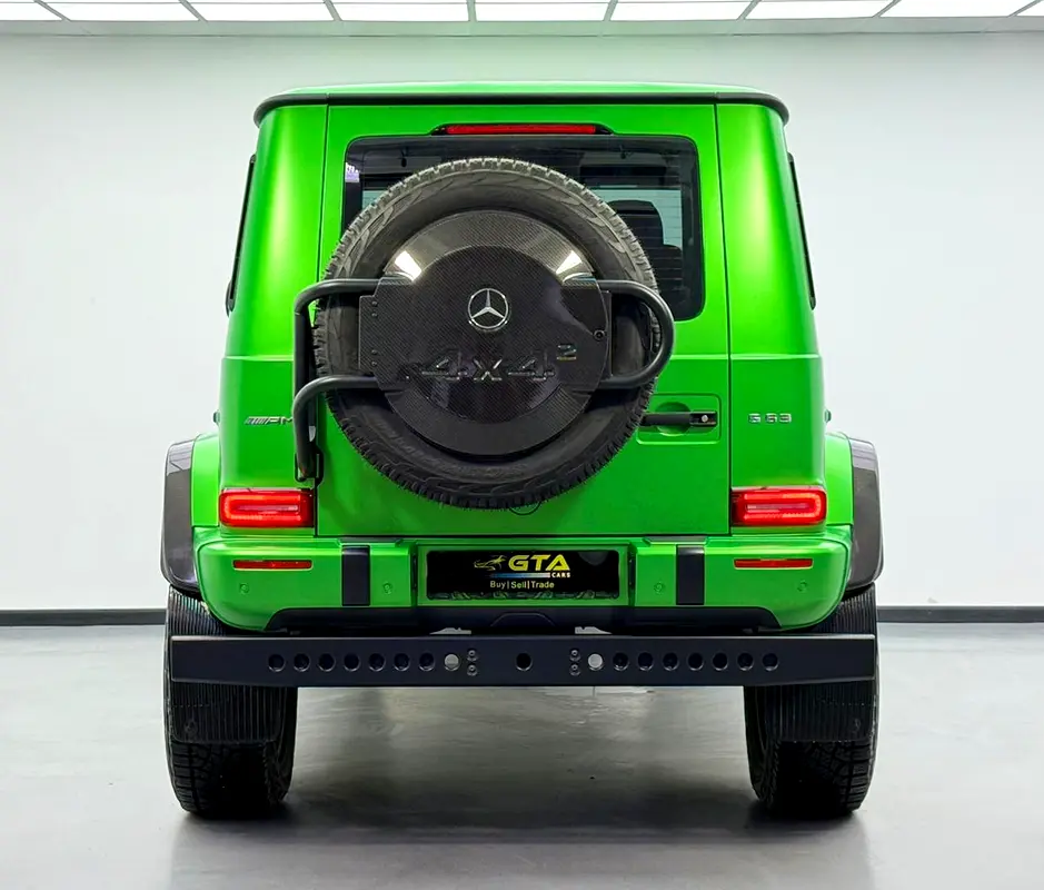 2022 Mercedes Benz G63 4x4², 2028 MB Warranty, 2026 MB Service Pack, Very Low Km, GCC - Image 5