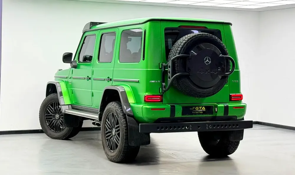 2022 Mercedes Benz G63 4x4², 2028 MB Warranty, 2026 MB Service Pack, Very Low Km, GCC - Image 6