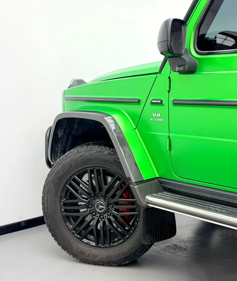 2022 Mercedes Benz G63 4x4², 2028 MB Warranty, 2026 MB Service Pack, Very Low Km, GCC - Image 7