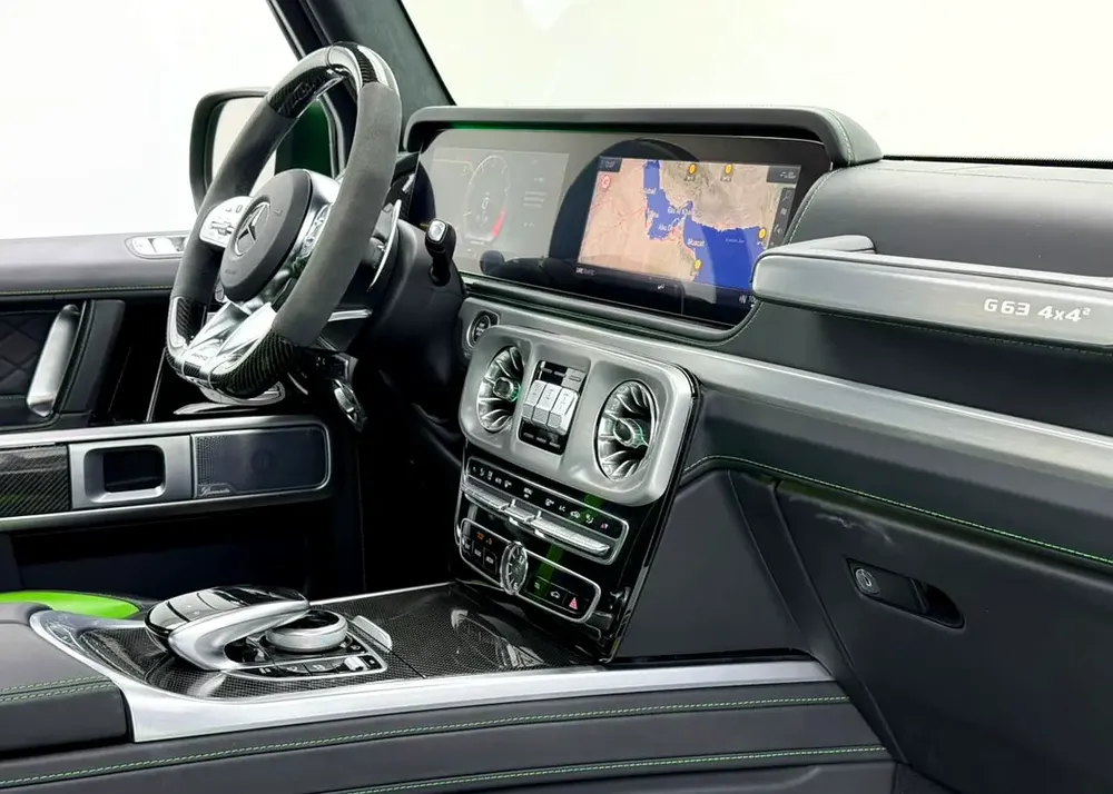 2022 Mercedes Benz G63 4x4², 2028 MB Warranty, 2026 MB Service Pack, Very Low Km, GCC - Image 8