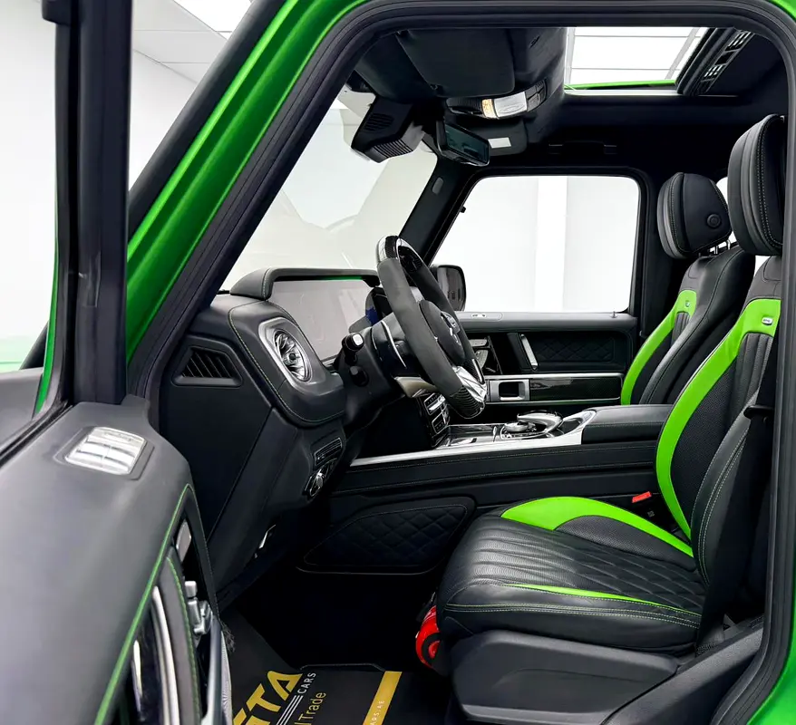2022 Mercedes Benz G63 4x4², 2028 MB Warranty, 2026 MB Service Pack, Very Low Km, GCC - Image 9