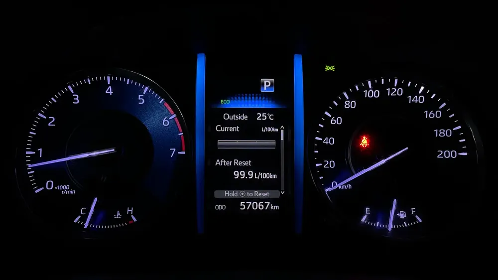 AED 1,609/m | 0 DP | Free 3 Months Warranty | Service History | 30 Day Return | TOYOTA FORTUNER 2024 - Image 9