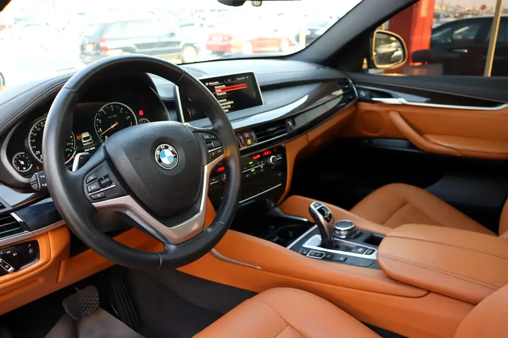BMW X6 xDrive35i Executive 2016 GCC Specs - Image 11