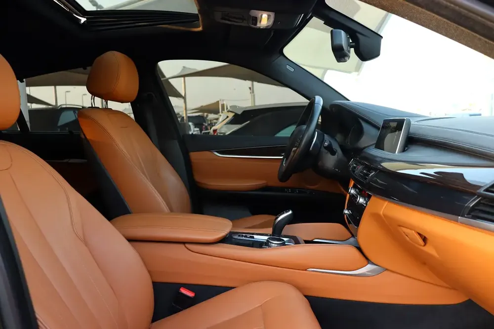 BMW X6 xDrive35i Executive 2016 GCC Specs - Image 13