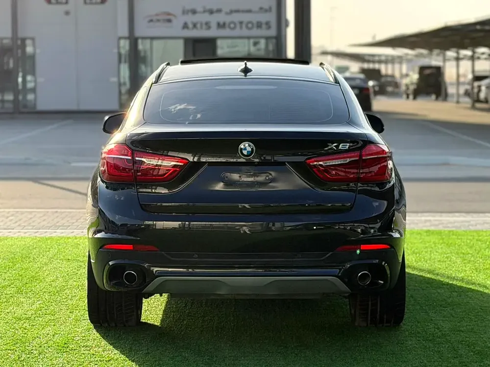 BMW X6 xDrive35i Executive 2016 GCC Specs - Image 5