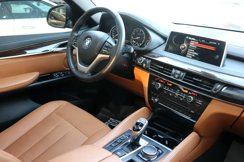 BMW X6 xDrive35i Executive 2016 GCC Specs - Image 9