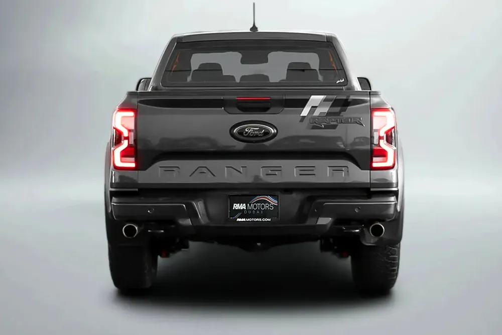 3,636 AED / 60 months | 0% DP | 2023 Ford Ranger Raptor / Ford Warranty  Service - Image 4