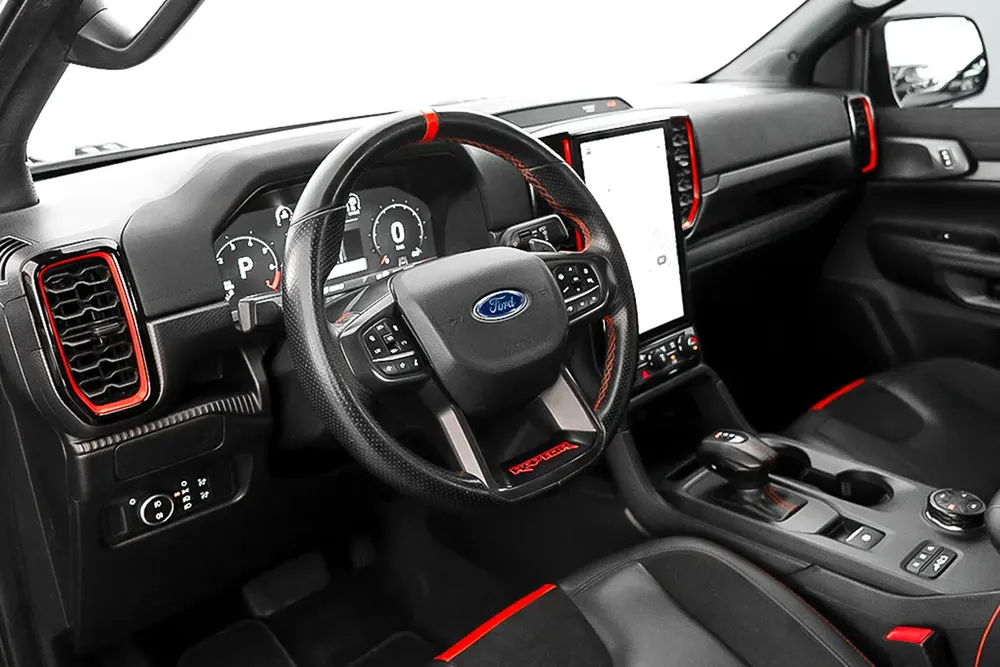 3,636 AED / 60 months | 0% DP | 2023 Ford Ranger Raptor / Ford Warranty  Service - Image 7