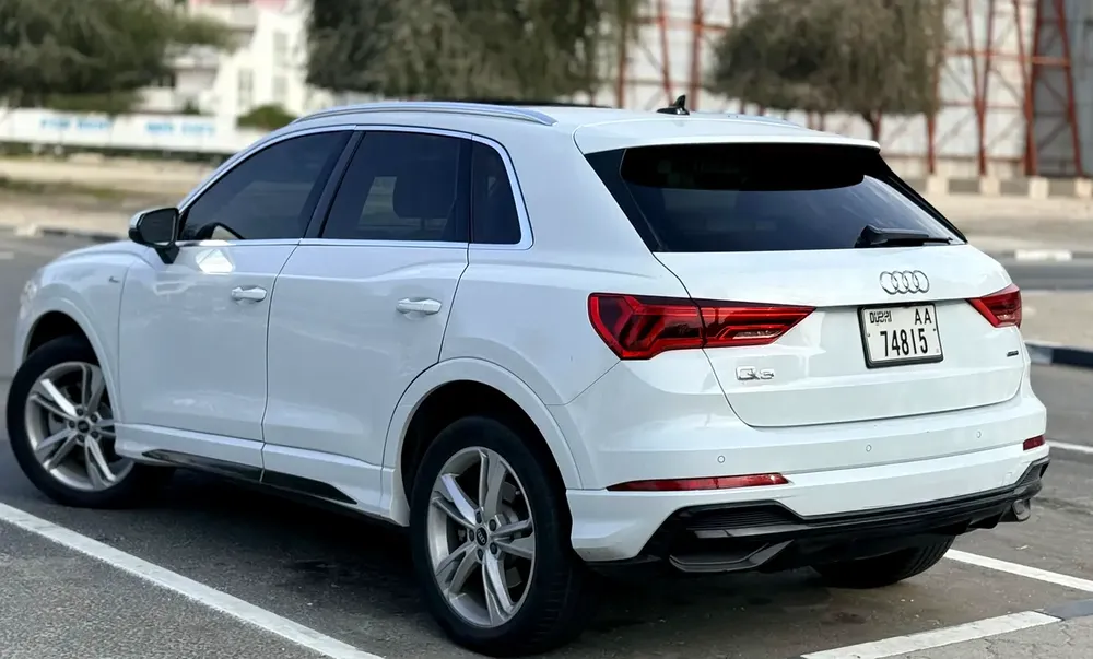 Audi Q3 S Line, 2022 model, full option, very clean - Image 10