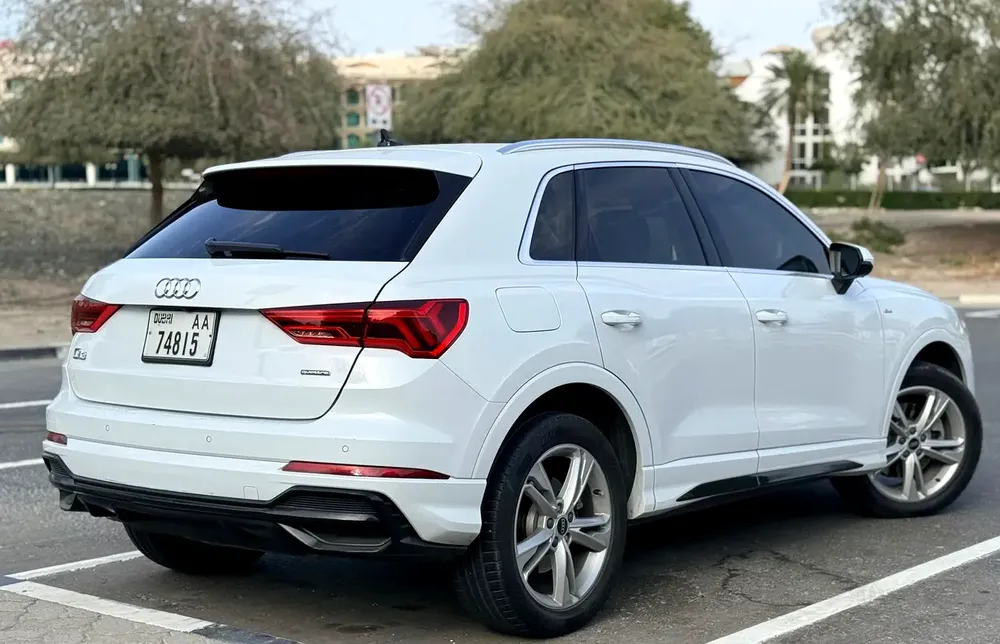Audi Q3 S Line, 2022 model, full option, very clean - Image 11
