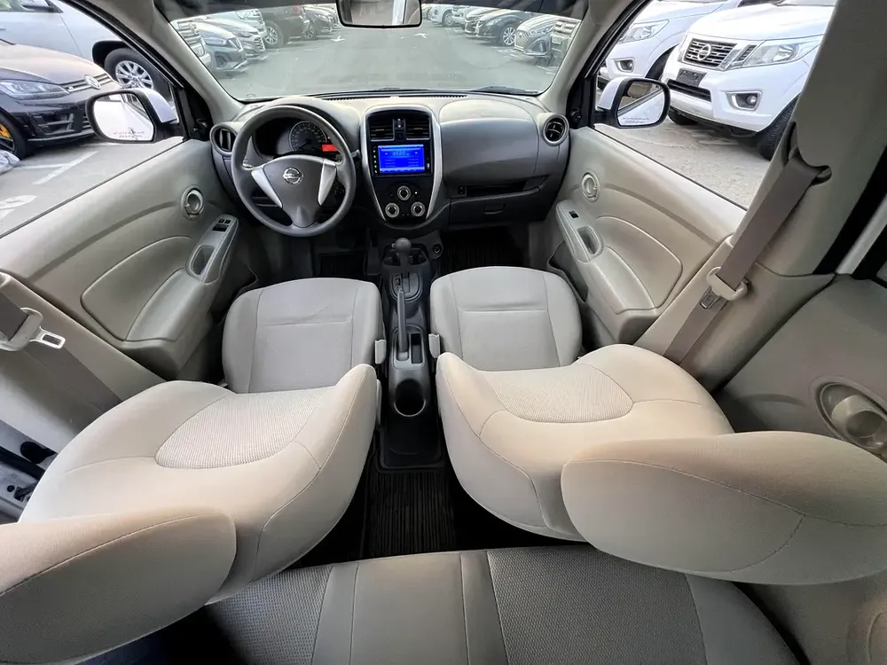 SUNNY GCC SPEC WITH WARRANTY , ACCIDENT FREE, SINGLE OWNER 100% BANK FINANCE AVAILABLE - Image 6