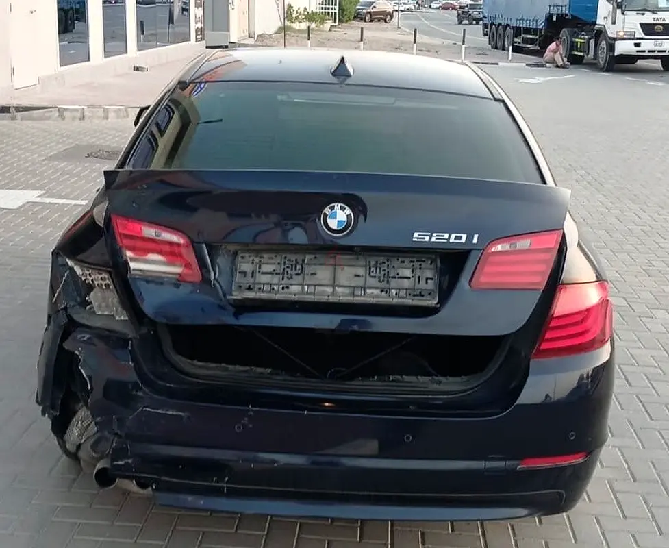 2013 BMW 520i - GCC Specs - Starts and Drives - Image 10