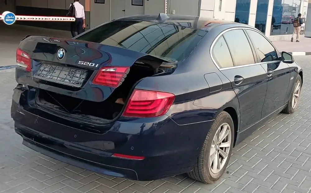 2013 BMW 520i - GCC Specs - Starts and Drives - Image 11