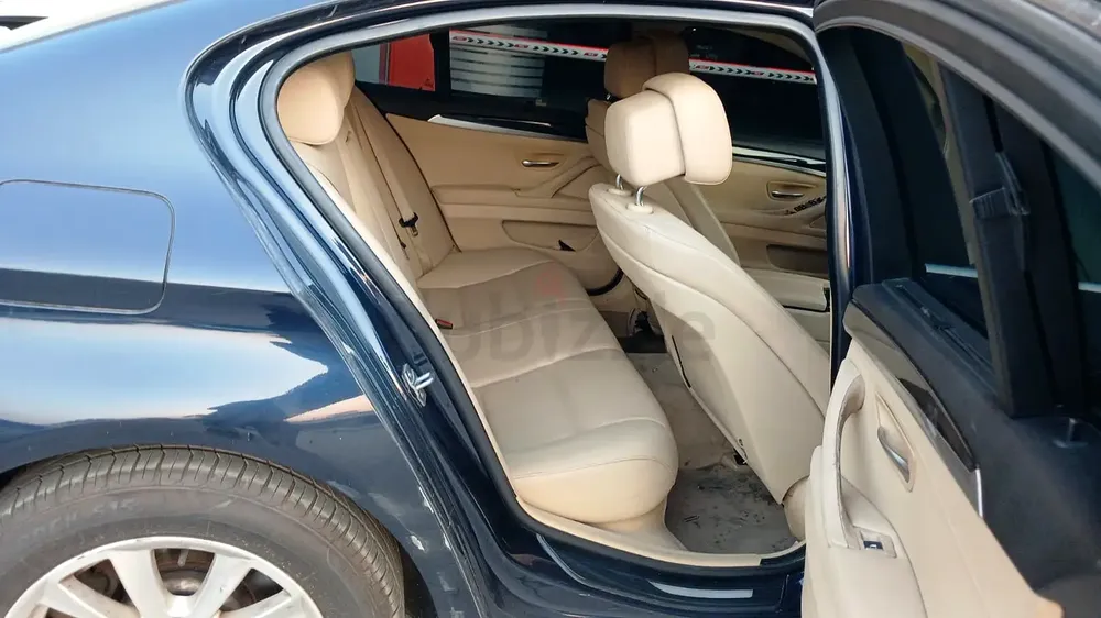 2013 BMW 520i - GCC Specs - Starts and Drives - Image 8