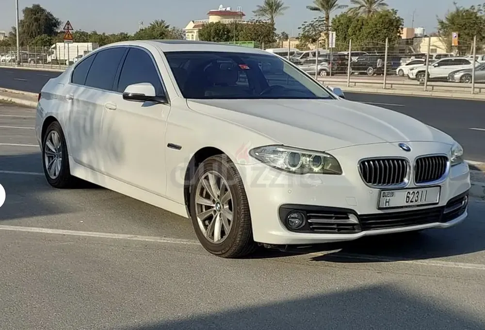 BMW 5-Series 520i 2015 GCC Specs - Well Maintained Luxury Sedan - Image 10