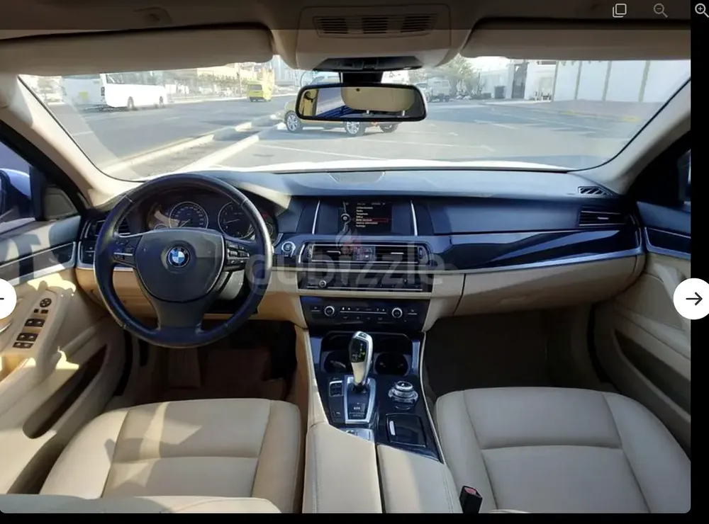 BMW 5-Series 520i 2015 GCC Specs - Well Maintained Luxury Sedan - Image 11