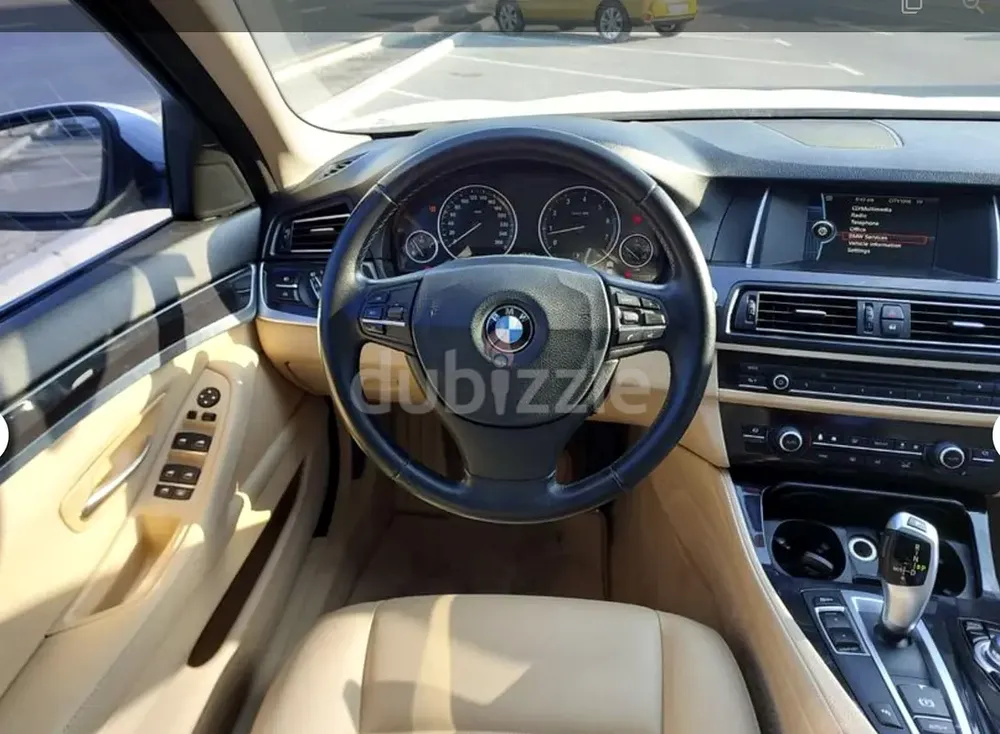 BMW 5-Series 520i 2015 GCC Specs - Well Maintained Luxury Sedan - Image 12