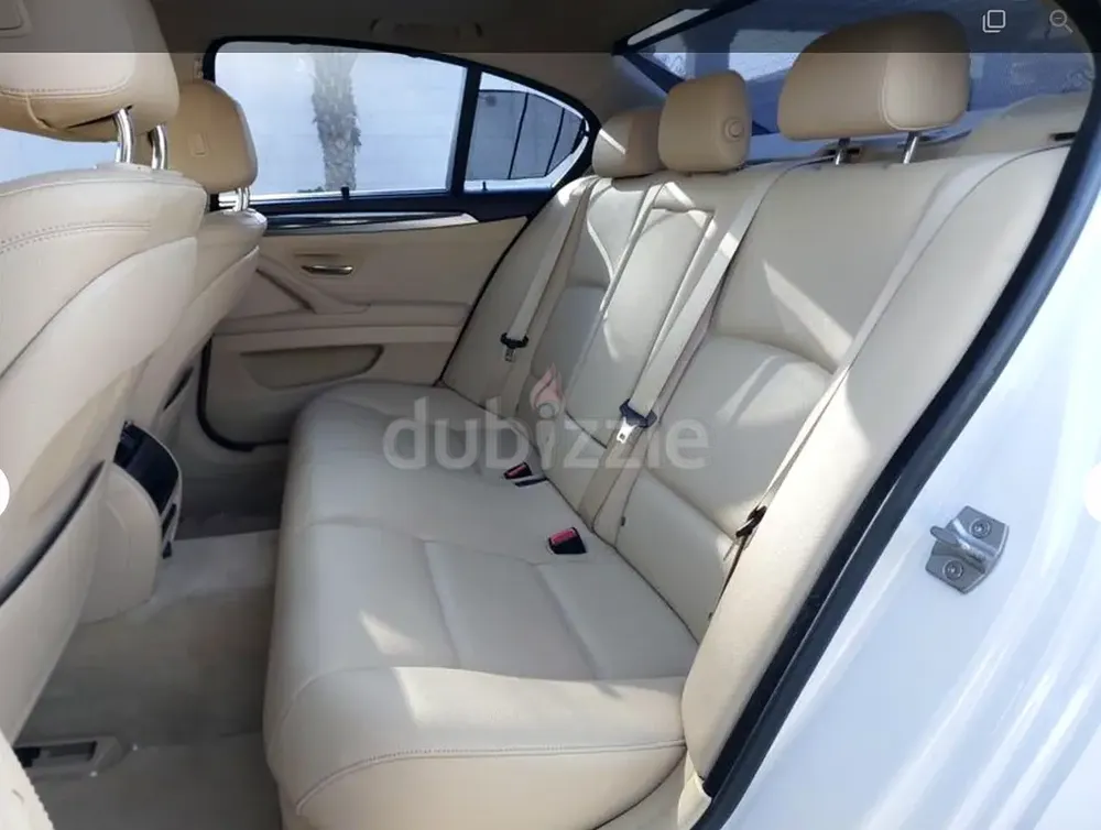 BMW 5-Series 520i 2015 GCC Specs - Well Maintained Luxury Sedan - Image 14