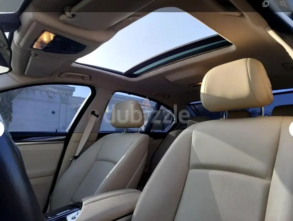 BMW 5-Series 520i 2015 GCC Specs - Well Maintained Luxury Sedan - Image 15