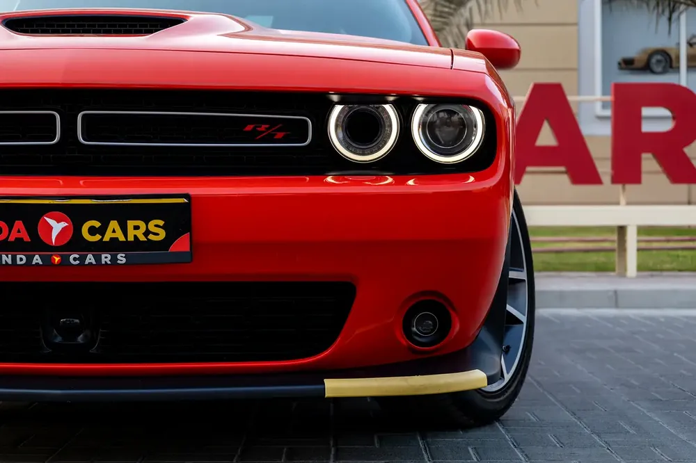 Dodge Challenger R/T 345 5.7L HEMI V8 2023 GCC |  Warranty | Flexible D.P. - Image 4