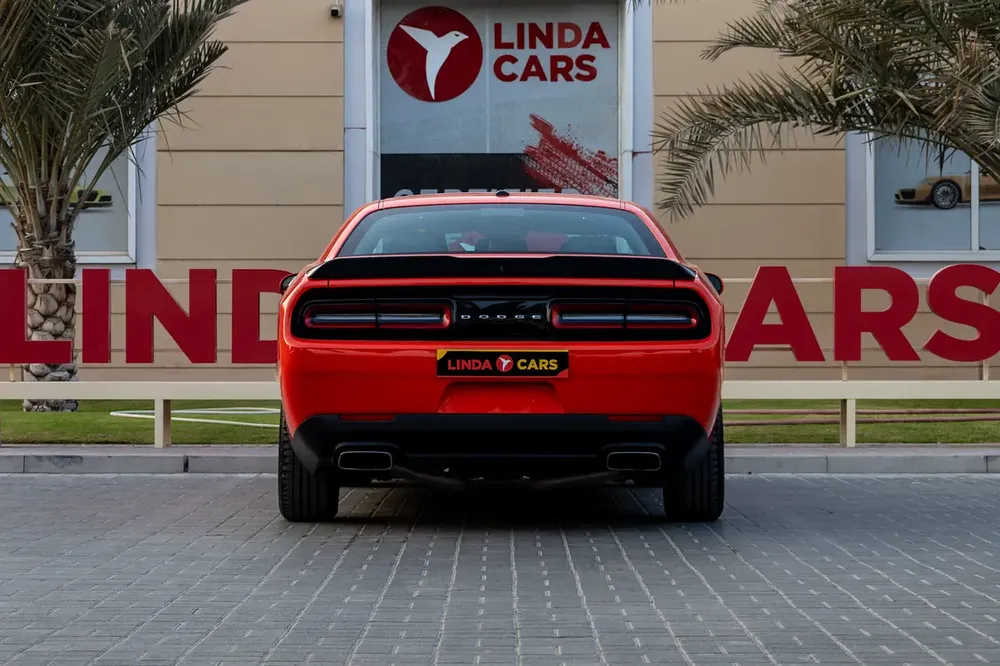 Dodge Challenger R/T 345 5.7L HEMI V8 2023 GCC |  Warranty | Flexible D.P. - Image 5