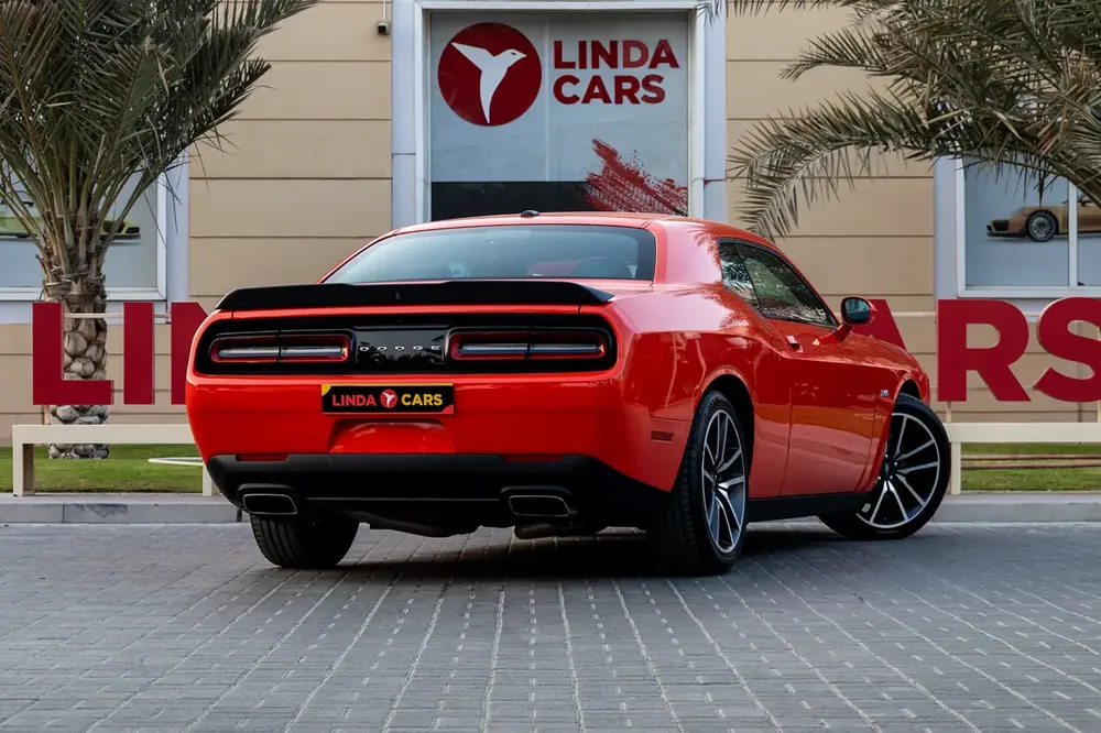 Dodge Challenger R/T 345 5.7L HEMI V8 2023 GCC |  Warranty | Flexible D.P. - Image 7