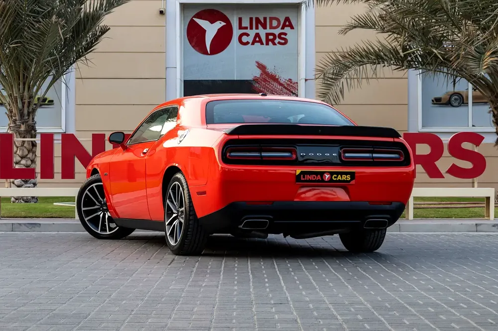 Dodge Challenger R/T 345 5.7L HEMI V8 2023 GCC |  Warranty | Flexible D.P. - Image 8