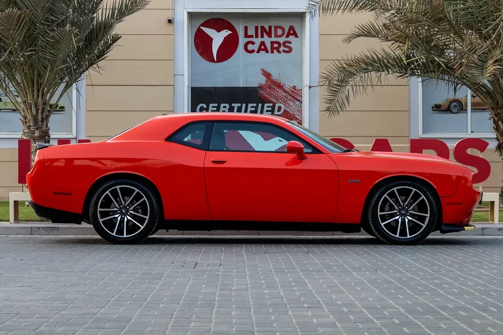 Dodge Challenger R/T 345 5.7L HEMI V8 2023 GCC |  Warranty | Flexible D.P. - Image 9
