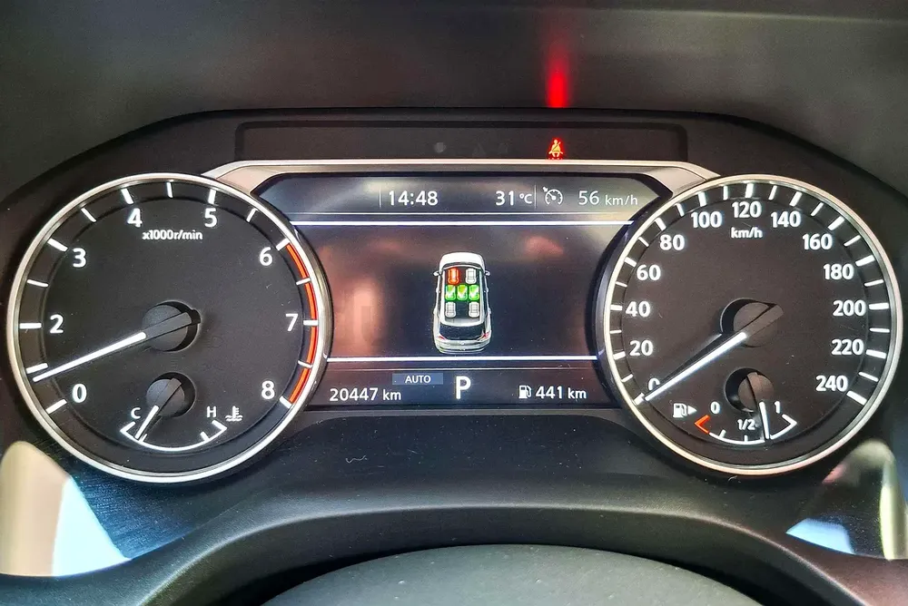 AED 1748/month | 2024 Nissan X-Trail  | GCC Specs | Ref#428506 - Image 14