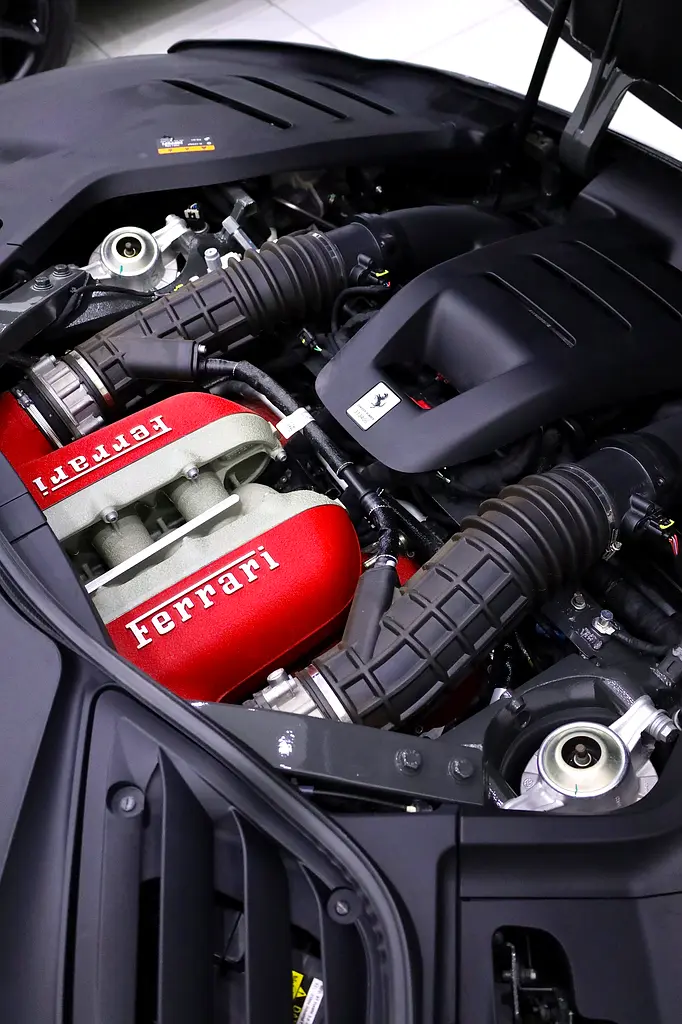 FERRARI PUROSANGUE - CARBON PACKAGE IN SPECIAL GRIGIO GRAY - Image 15