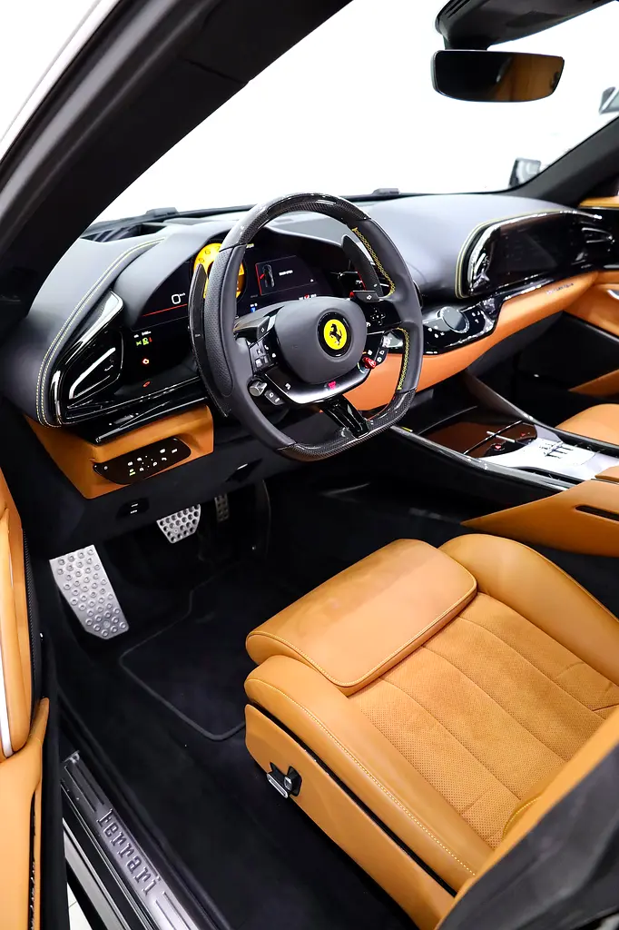 FERRARI PUROSANGUE - CARBON PACKAGE IN SPECIAL GRIGIO GRAY - Image 5