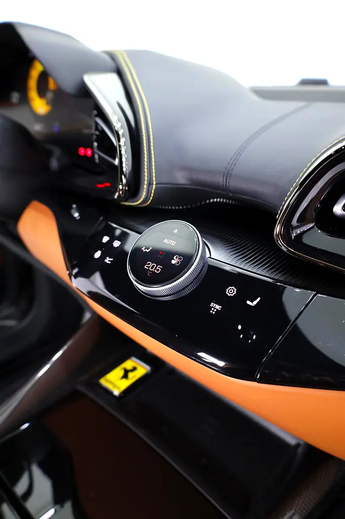 FERRARI PUROSANGUE - CARBON PACKAGE IN SPECIAL GRIGIO GRAY - Image 6